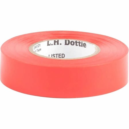 Dottie L.H. Dottie 3/4'' x 60' Red Electrical Tape, 10PK 360RED