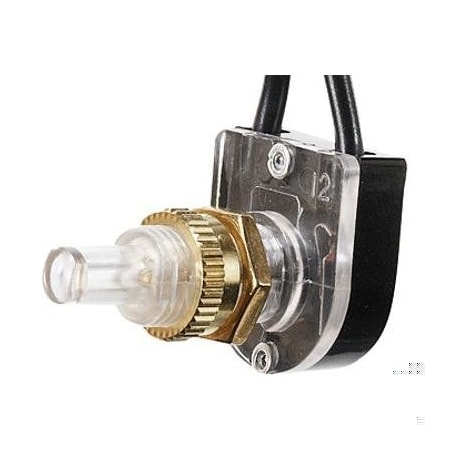 Rv Designer TOGGLE ON/OFF SWITCH - WITH 6IN LEADS, 8 AMP - 125VAC S721