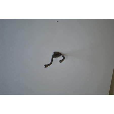 Blueprints Vertical Double Robe Coat Hook- Aged Pewter BL3189700