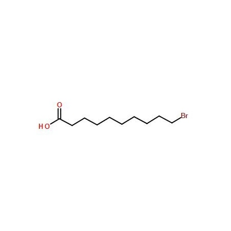 Ak Scientific 10-Bromodecanoic acid (25g), CAS 50530-12-6 Q574-25g
