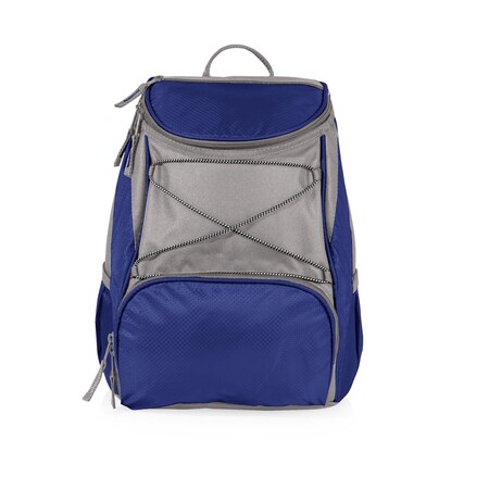 Picnic Time Family Of Brands PTX Backpack Cooler, Navy Blue with Gray Accents 633-00-138-000-0