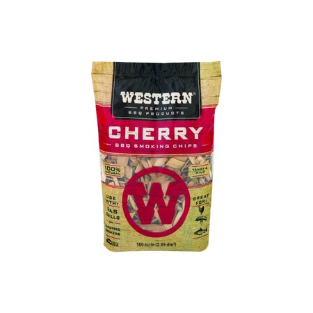 Western 180 Cu. In. Cherry Wood Smoking Chips 28066