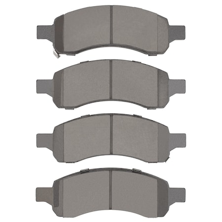 Dynamic Friction Co DFC 5000 Advanced Brake Pads - Ceramic 1551-1169-10