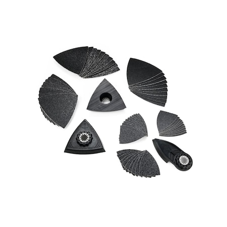 Fein SandingSheetSet, 60sheets, L:3", W:3.125" 35222967280