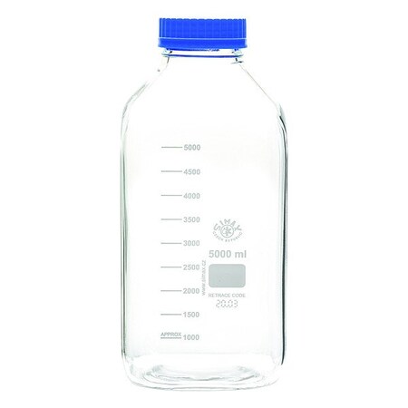 United Scientific Supplies Inc Media/Store Btl, Boro Glass, 357mm H BSWM5000
