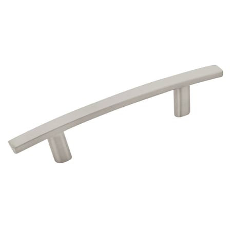 Amerock Cyprus 3 in 76 mm Center-to-Center Satin Nickel Cabinet Pull BP26201G10