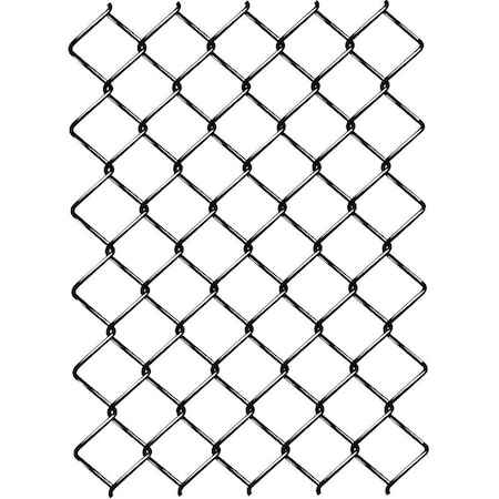 Rangemaster EZ Roll ChainLink, 50 ft L, 72 in H, 1212 Gauge, Zinc 10661