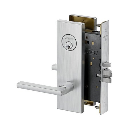 Schlage Performance Door Lockset, 12/24V DC, Mortise PM080P LATN 626