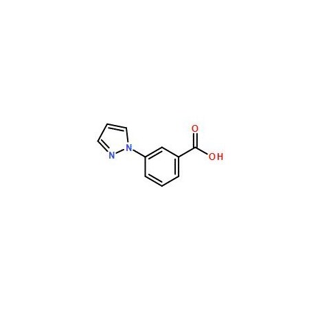 Ak Scientific 3-(1H-Pyrazol-1-yl)benzoic acid (1g), CAS 264264-33-7 Y8499-1g