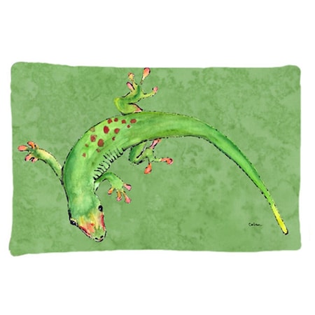 Carolines Treasures 20.5 x 30 in. Gecko Moisture Wicking Fabric Standard Pillow Case 8887PILLOWCASE