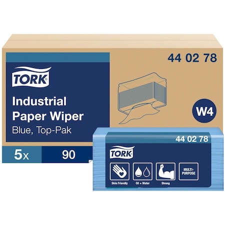 Tork 4ply HD Paper Wiper, 5PK 440278