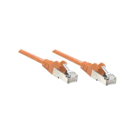 Intellinet Network Solutions 7 Ft Orange Cat6 Snagless Patch Cable 342261
