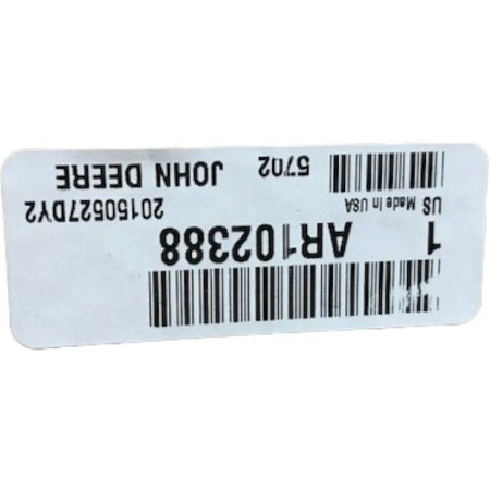 John Deere YOKE, JOHN DEERE OEM AR102388 AR102388