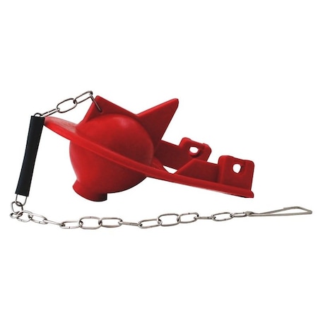 Plumb Pak Toilet Flapper, For Kohler Toilets and Rectangular Flush Valves with Shark Fin Style Flapper K835-95