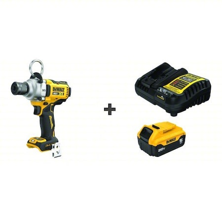 Dewalt DEWALT 20V Impact Wrench, Bonus Battery DCF937B/DCB205C