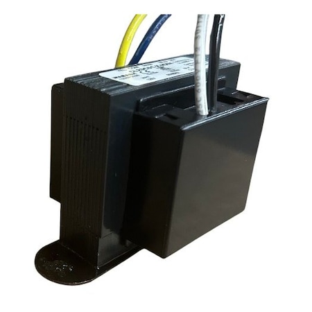 Powervolt Group Class 2 Transformer-40VA, 120V-24VAC, 50/60Hz, Compact-Size, 1 Phase, 12 in Leads, UL Recognized CL40E01-X-HXN-D