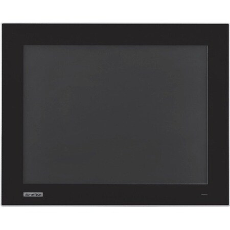 Advantech 15 in. XGA Industrial Monitors with Resistive Touch Control, Direct HDMI, DP, and VGA Ports FPM-215-R8AE