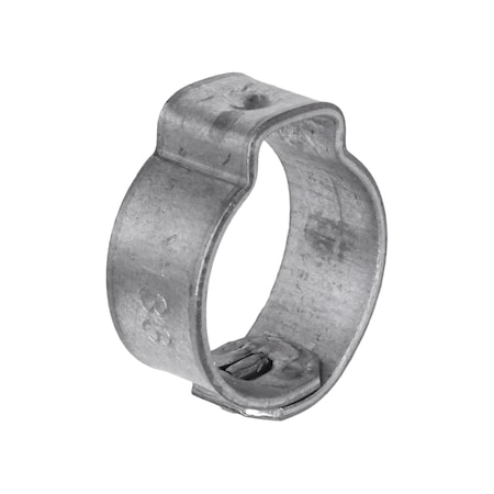 Auveco Crimp-Type Hose Clamp 1/2in, 25PK 18439