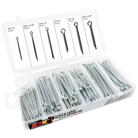 Performance Tool Cotter Pin Hardware Kit W5206