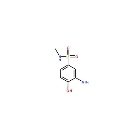 Ak Scientific 3-Amino-4-hydroxy-N-methyl-benzenesulfonamide (100g), CAS 80-23-9 G349-100g