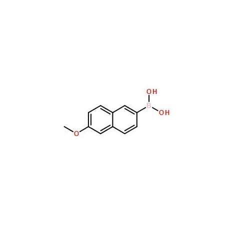Ak Scientific 6-Methoxy-2-naphthaleneboronic acid (5g), CAS 156641-98-4 V1952-5g