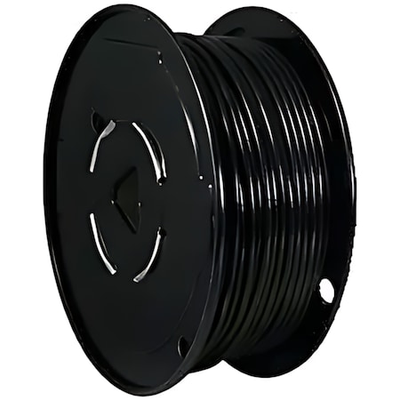 Hyw Products T-304 Black 7x7 Vinyl Coated Wire Rope 1/16''-3/32'' 250ft 3116707B (T-304)-250