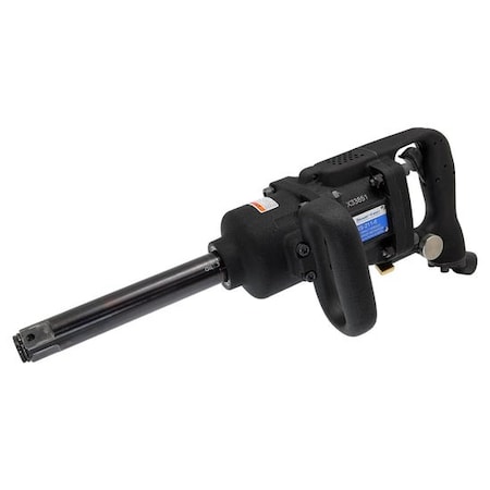 Soartec 1 in Impact Wrench 2600ft-lb 6 in Anvil Straight Type WS-211T-6