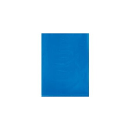 Bubblefast 1000-9 x 12'' - 2 Mil Blue Flat Poly Bags, 1000PK BFPB480BL