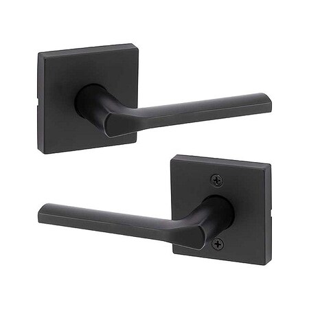 Kwikset Door Lever Lockset, 1 3/8-1 3/4" Thick 720LSL-SQT-514-6AL-RCS