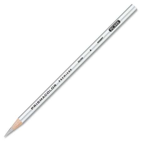 Sanford Prismacolor Color Art Pencils, Metallic Silver Lead 3375