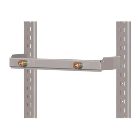 Pucel Air Hanger Bar, 32 Inch Wide, Gray AHB-32