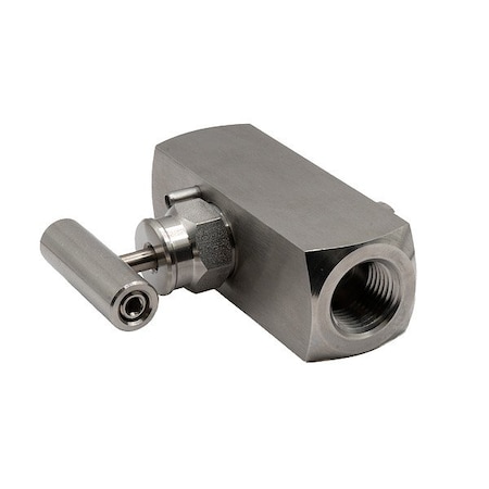 Ham-Let One-Way Valve, Stainless Steel M-12M-10-8N-SS-V-T-P
