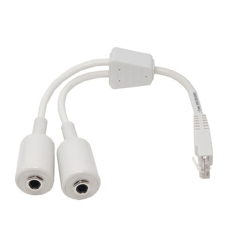 Crest Healthcare Type Y Adapter for Simplex, White CA13X00N2-01
