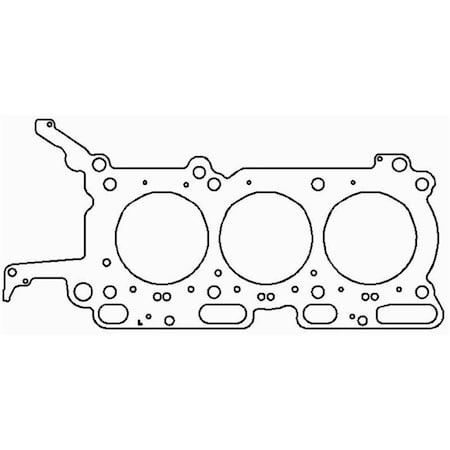 Slugfest Supplies 0.040 in. MLS LHS Head Gasket with 92.5 mm Bore for 2007 Ford Edge SE 3.5L SL3834417