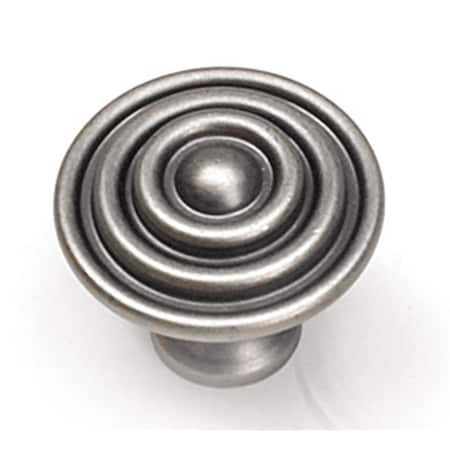 Laurey 1.5 in. Target knob - Antique Pewter 23006