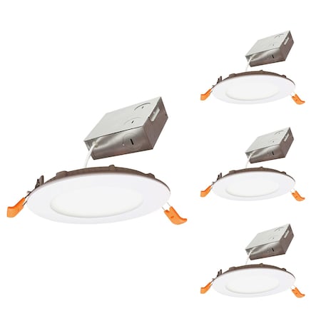 Bulbrite 75 - Watt Equivalent 4 JBOX DWNLGT Dimmable N/A LED Light Bulb Warm White Light 2700K, 4PK 862657