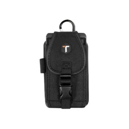 Toughtested Universal Rugged Pouch with Belt Clip (Black) TT-RUGGED-LB