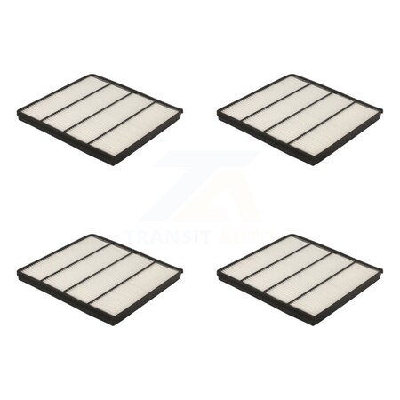 Pur Cabin Air Filter 4 Pack For Chevrolet Camaro Caprice K54-100370