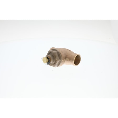 Watts 2000S-M5-1 in. swt BrzFlowCheckVlv 0856764