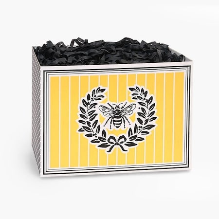 Nashville Wraps Queen Bee Basket Boxes, Large, 10.25x6x7.5, 6PK QBL