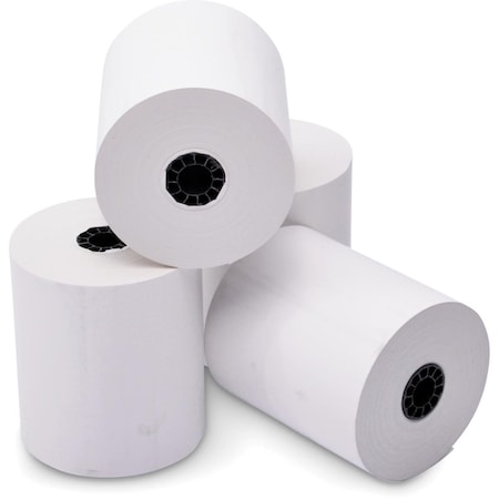 Artisanat Usa 3.125 in. Thermal Print Paper Receipt Roll, White AR2656412