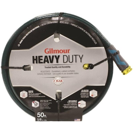 Gilmour 50 ft. Garden Hose Vinyl, 5 Ply 864501-1001