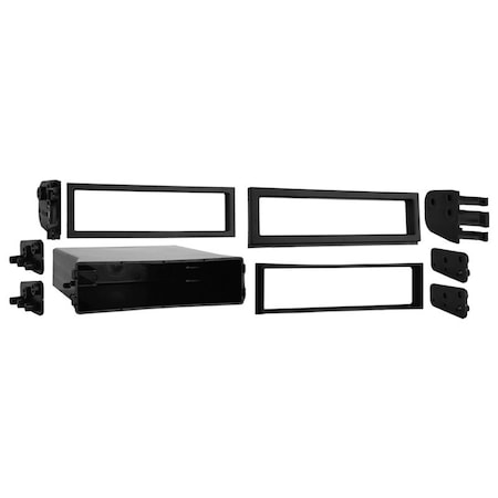 Metra Mitsubishi Subaru Volkswagen Under Radio Pocket 988999