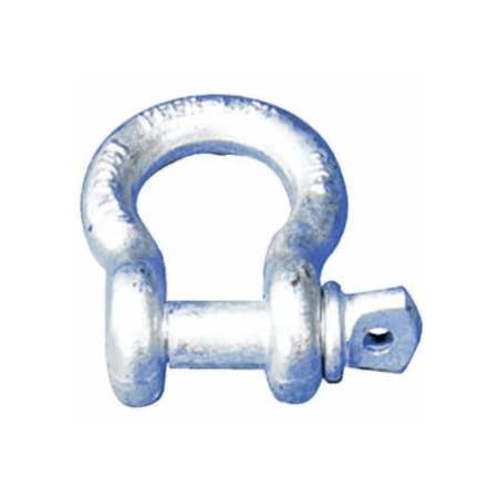 Peerless Screw Pin Anchor Shackles, 3/16 in Bail Size, 3.25 Tons 005-8058105
