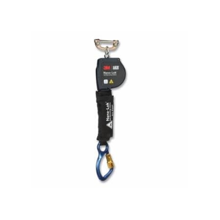 Dbi-Sala S-R LIFELINE 3100577 WEBALUMINUM CARABINER 8 FT 098-3100577