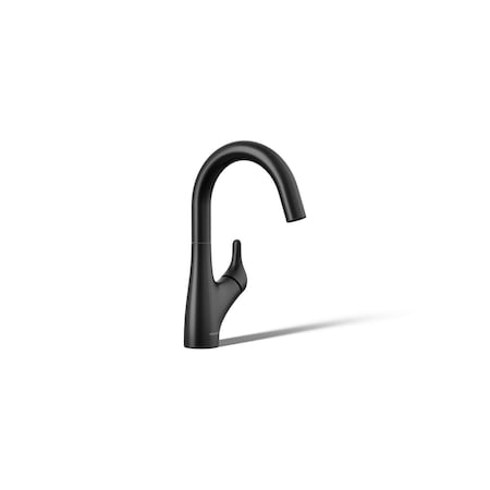 Kohler Rival Single-handle bar sink faucet 30472-BL