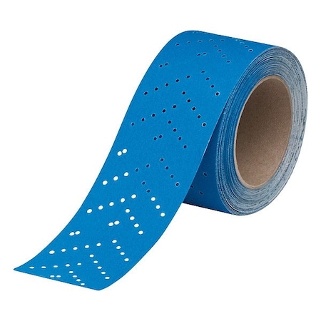 3M Sandpaper Roll, Ceramic, 600 Grit, Coated Type, 321U 36198