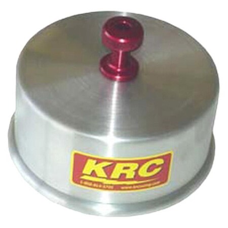 Kluhsman Racing Products KRC-1030 Aluminum Carburetor Cover with 0.31-18 in. Nut KLU1030