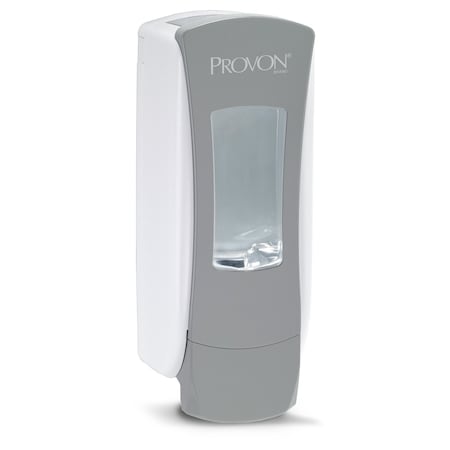 Provon ADX-12 Dispenser, Push-Style, 1250mL, Gray/White 8871-06