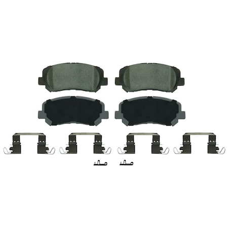Wagner Brakes Disc Brake Pad Set-QC1640B QC1640B